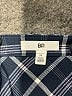 BP. Argyle Blue Casual Skirt Size M - photo 4