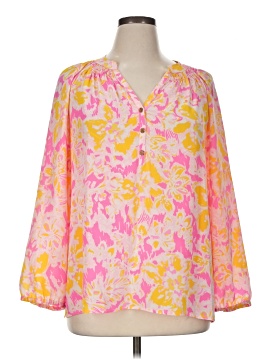 Lilly Pulitzer Long Sleeve Blouse