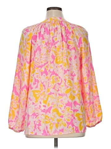 Lilly Pulitzer Long Sleeve Blouse (view 2)