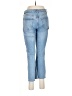 Zara Hearts Blue Jeans Size 4 - photo 2