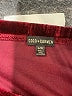 Coco + Carmen 100% Polyester Burgundy Long Sleeve Blouse Size Lg - XL - photo 7