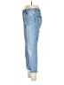 Zara Hearts Blue Jeans Size 4 - photo 5