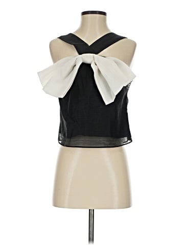 Sunday in Brooklyn Sleeveless Blouse (view 1)