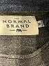 THE NORMAL BRAND Gray Pullover Sweater Size M - photo 7