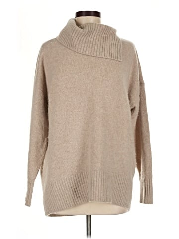 Nordstrom Signature Cashmere Pullover Sweater (view 1)