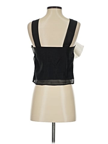 Sunday in Brooklyn Sleeveless Blouse (view 2)