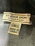 St. John Sport Black Coat Size S - photo 6