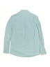 Vineyard Vines 100% Cotton Checkered-gingham Teal Long Sleeve Button-Down Shirt Size 18 - photo 2
