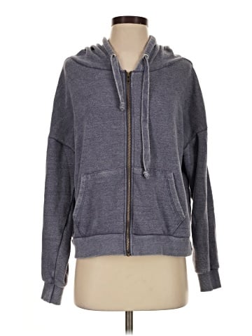 Vintage Havana Zip Up Hoodie (view 1)