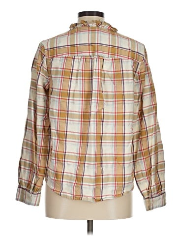 St. John's Bay Long Sleeve Button-Down Shirt (view 2)