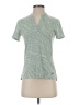 Nike 100% Polyester Green Short Sleeve Polo Size XS - photo 1