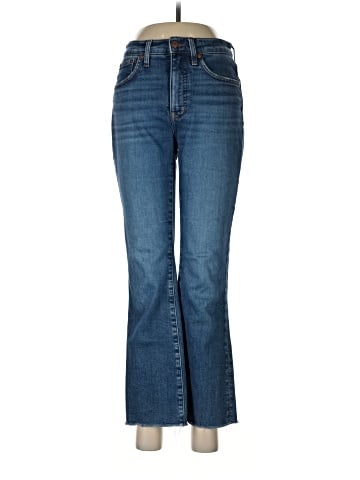 Madewell Kick Out Crop Jeans (view 1)