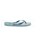 Unbranded Teal Flip Flops Size 8 - photo 1