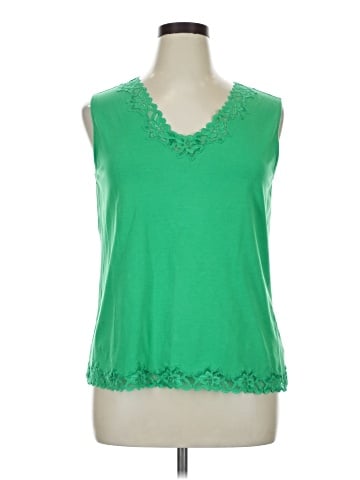Coldwater Creek Sleeveless T-Shirt (view 1)