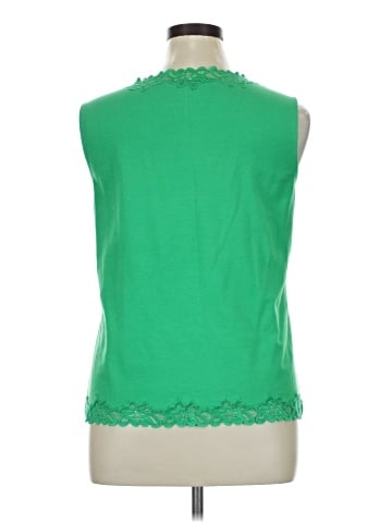Coldwater Creek Sleeveless T-Shirt (view 2)
