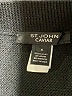 St. John Caviar Solid Black Formal Skirt Size 6 - photo 4