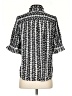 Ann Taylor 100% Polyester Black Short Sleeve Blouse Size XS - photo 2
