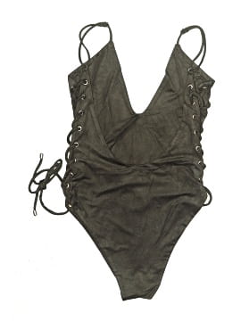 Olivaceous Bodysuit (view 2)