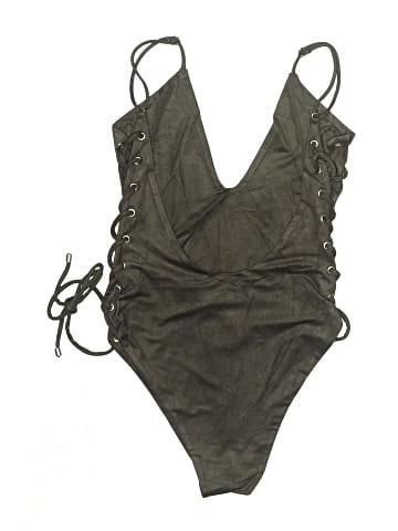 Olivaceous Bodysuit (view 2)