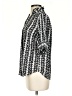 Ann Taylor 100% Polyester Black Short Sleeve Blouse Size XS - photo 5