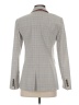 Ann Taylor Plaid Gray Blazer Size 0 - photo 2