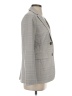 Ann Taylor Plaid Gray Blazer Size 0 - photo 4