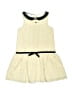 Gymboree 100% Polyester Checkered-gingham Yellow Dress Size 4 - photo 1