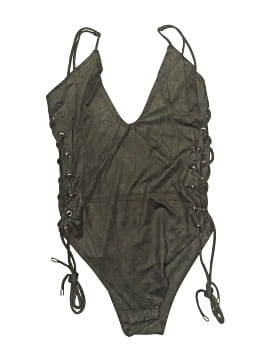 Olivaceous Bodysuit (view 1)