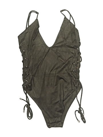 Olivaceous Bodysuit (view 1)