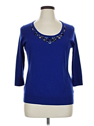 Coldwater Creek 3/4 Sleeve Top (view 1)