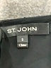 St. John 100% Polyester Black 3/4 Sleeve Blouse Size S - photo 7