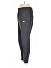 Nike Solid Gray Track Pants Size M - photo 5