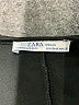 Zara Basic Solid Black Casual Dress Size M - photo 7