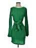 Shein Green Cocktail Dress Size 4 - photo 1