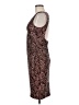 Guess 100% Polyester Paisley Brown Cocktail Dress Size 8 - photo 5