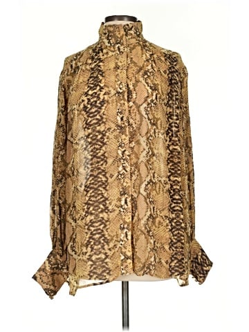 H&M Long Sleeve Blouse (view 1)