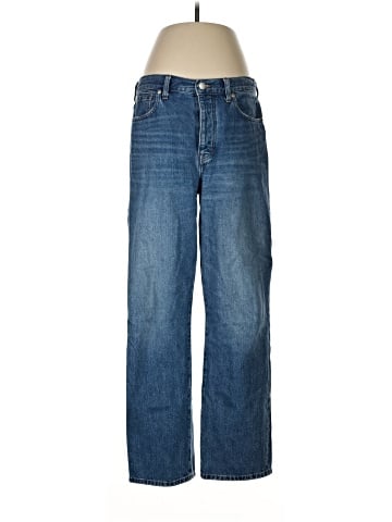 Madewell Low-Slung Straight Jeans (view 1)