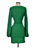 Shein Green Cocktail Dress Size 4 - photo 2