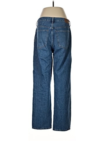 Madewell Low-Slung Straight Jeans (view 2)