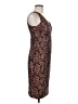 Guess 100% Polyester Paisley Brown Cocktail Dress Size 8 - photo 4