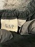 Gap Black Sleeveless Blouse Size L - photo 7