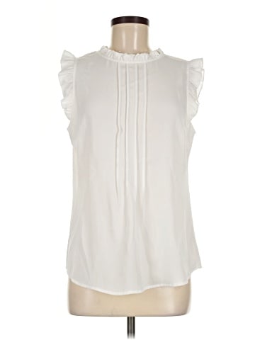 Allegra K Sleeveless Blouse (view 1)