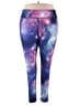 Zone Pro Stars Purple Yoga Pants Size 3X - photo 1