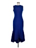 Calvin Klein Blue Cocktail Dress Size 6 - photo 1