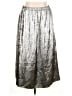 Old Navy 100% Polyester Metallic Silver Formal Skirt Size XL - photo 1