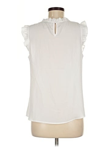 Allegra K Sleeveless Blouse (view 2)