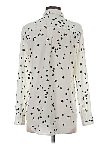 Equipment Long Sleeve Button-Down Shirt (view 2)