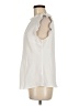 Allegra K 100% Polyester White Sleeveless Blouse Size M - photo 5