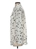 Equipment Stars Ivory Long Sleeve Button-Down Shirt Size S - photo 5