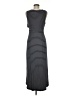 CAbi Stripes Gray Black Casual Dress Size M - photo 2